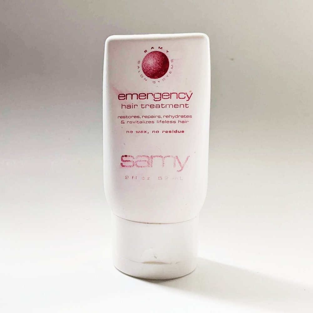 Samy Salon Systems Emergency Conditioning Hair Treatment 2 oz Read Description